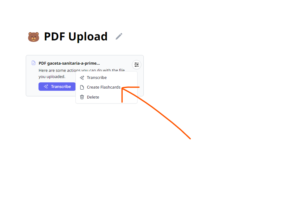 PDF to Flashcards Tutorial