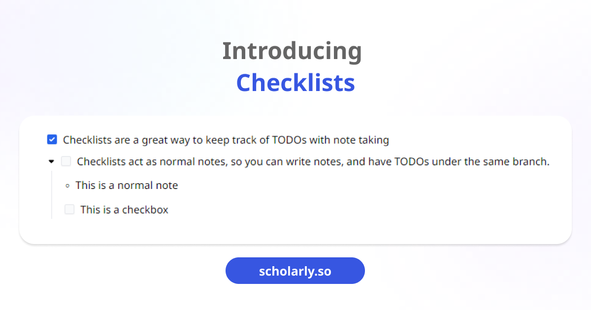 CheckList