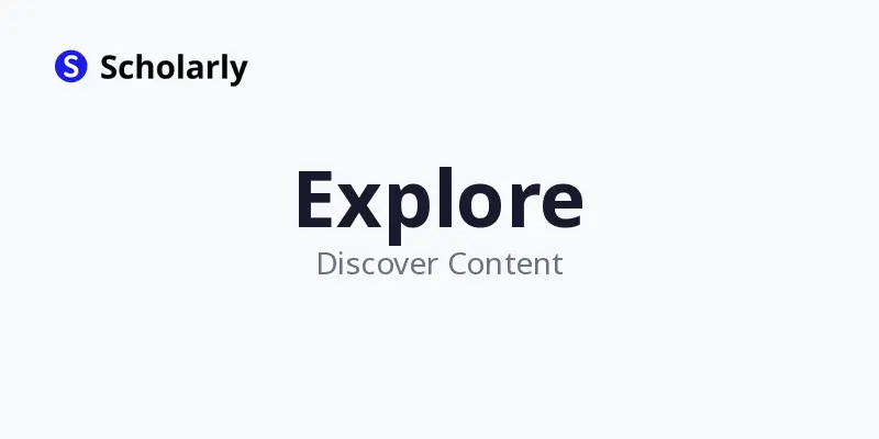 Explore and Discover