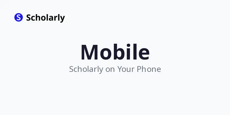 Scholarly on Mobile